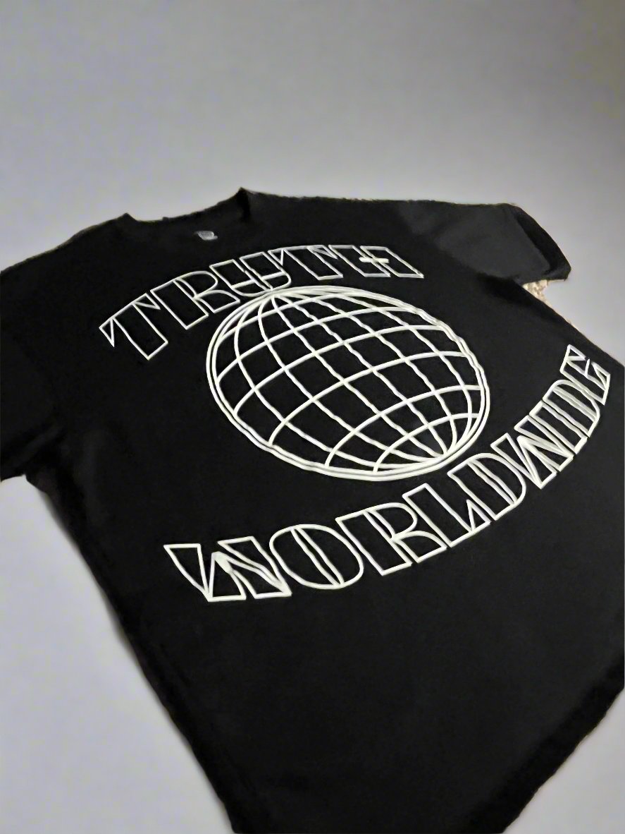 Truth Worldwide Jumbo Print Tee